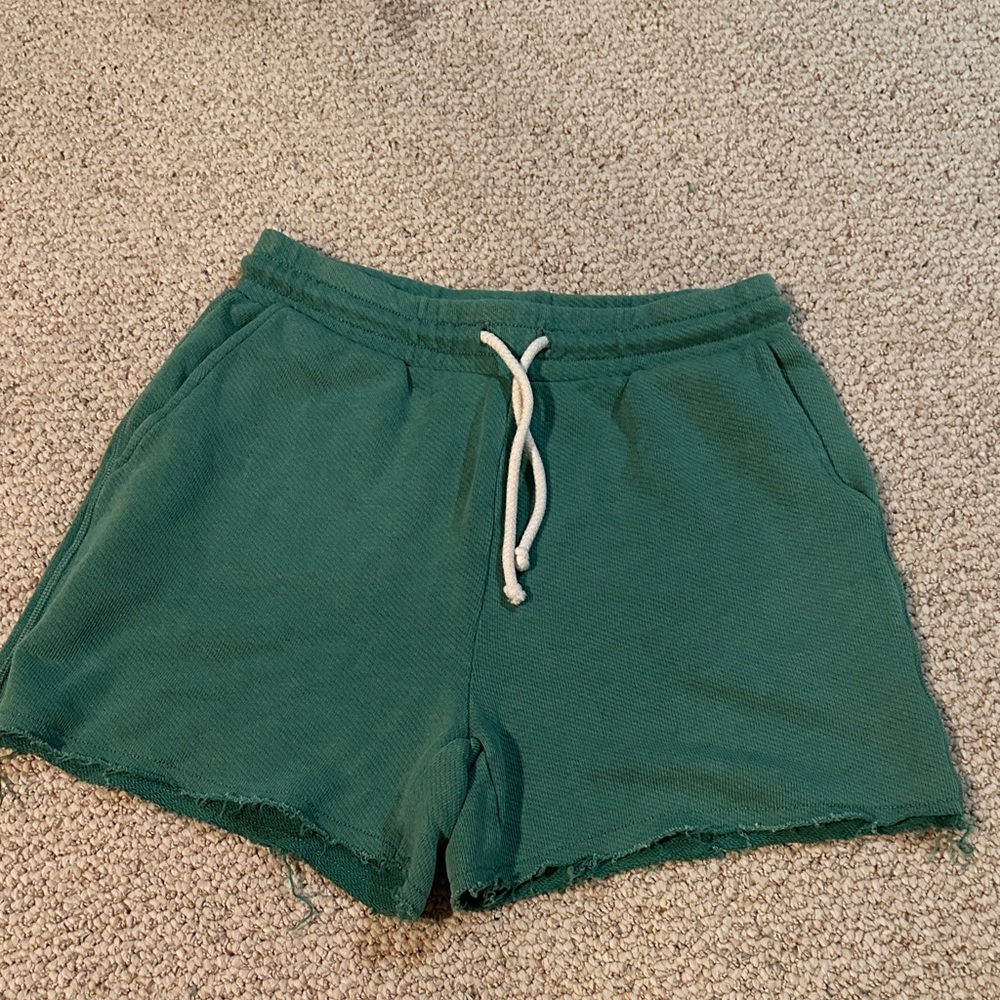 American Eagle Outfitters Teal Athletic Shorts